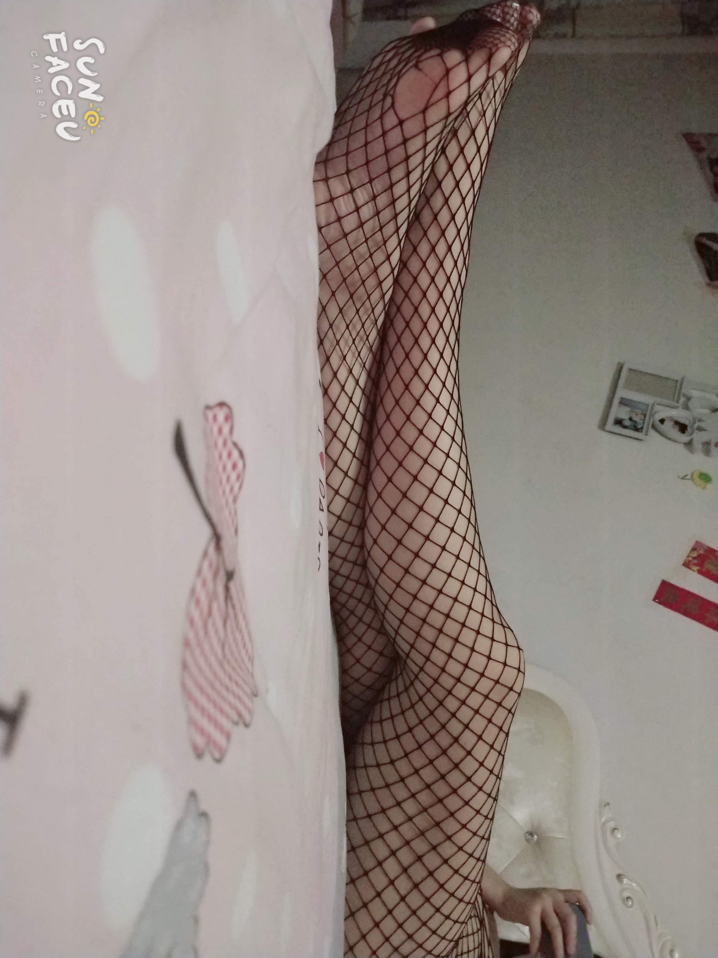 这腿可以